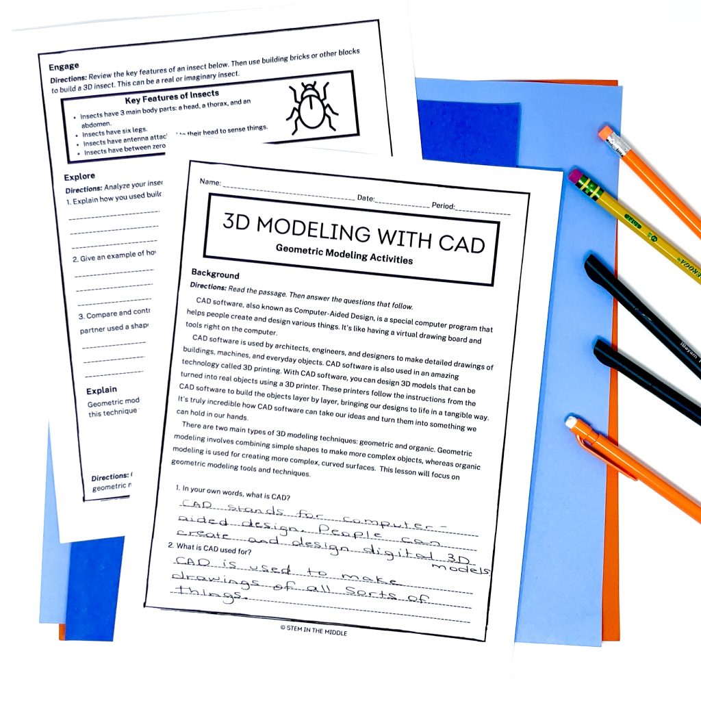 5 Fun End-of-the-Year STEM Activities for Middle School - STEM in the ...